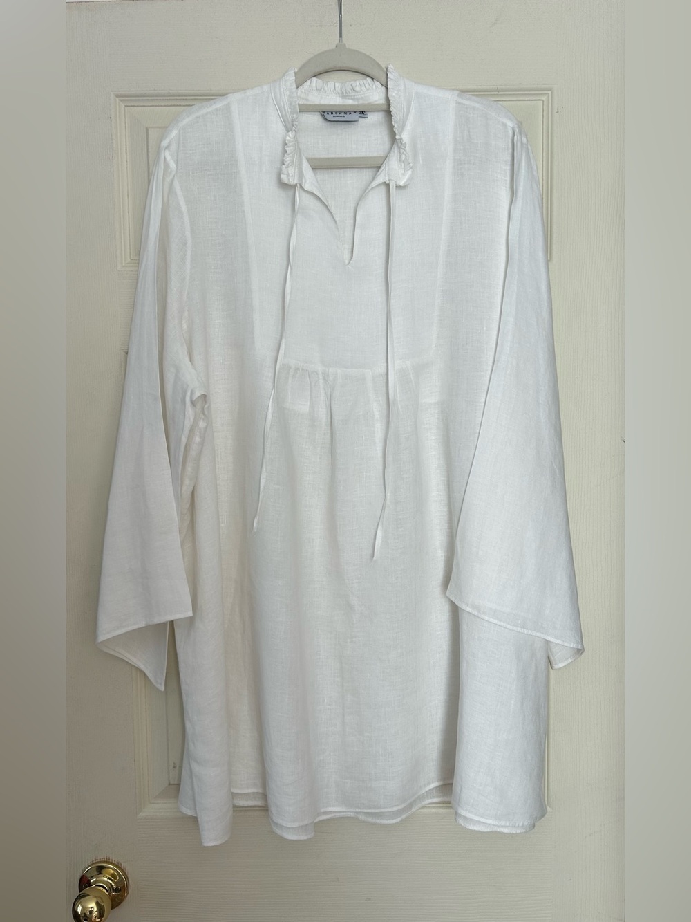 New Harshman Los Angeles linen dress 3X